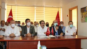 CHP Çay Kanun Tasarısını Rize’ de Açıkladı