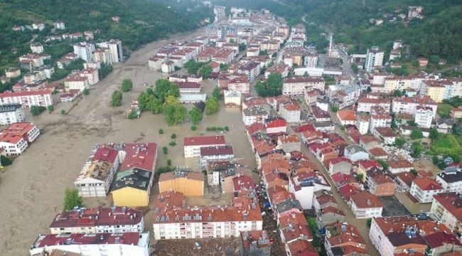 Karadeniz’de Sel Felaketi!