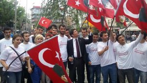 KAYA: 'Esarete Asla Boyun Eğmedik, Eğmeyeceğiz!'