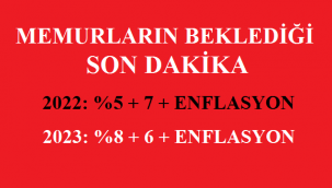 İşte Memur ve Memur Emeklilerinin Zammı Oranı