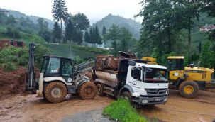 Rize’de Meydana Gelen Heyelanlar!