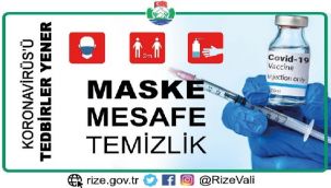 Rize Valiliği: