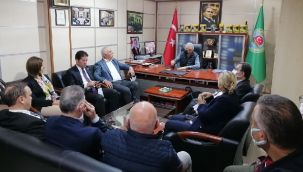 CHP Milletvekilleri Pazar'da