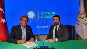 Hamza Hamzaoğlu ÇAYKUR Rizespor'da