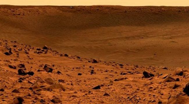 Mars'ta Deprem Oldu
