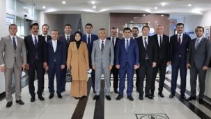 Mülki İdari Amirler Toplantısı Gerçekleştirildi