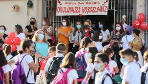 Okullarda Yüz Yüze Eğitim Başladı