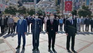 Pazar'da 19 Eylül Gaziler Günü Kutlandı