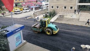 Pazar'da Cadde ve Sokaklar Asfaltlanıyor!