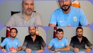 Pazarspor İç ve Dış Transfere Devam Ediyor