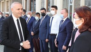 Rize Pazar’ın Yeni Kaymakamı Göreve Başladı