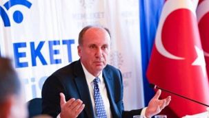 Tek aday İnce:
