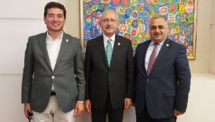 CHP’li Ahmet Kaya Muhtarlar Gününü Kutladı