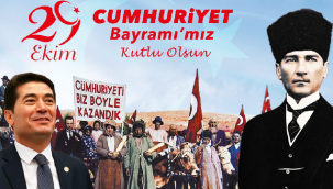 CHP'li KAYA: 'Her Şeyimizi Cumhuriyet'e Borçluyuz'