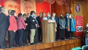CHP’nin 32 Kişilik Heyeti Rize’de!