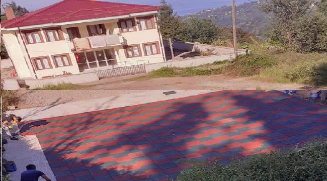 Çocuklara Oyun Parkı Haberimiz Karşılık Buldu!