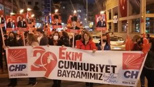 Pazar'da Fener Alayı Düzenledi