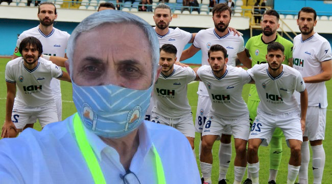 Rize’nin Gülen Yüzü Pazarspor!