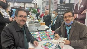 Başkan Deniz Şair ve Yazarları Ziyaret Etti