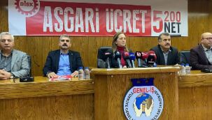 DİSK'ten Asgari Ücret İçin 5.200 TL Talebi