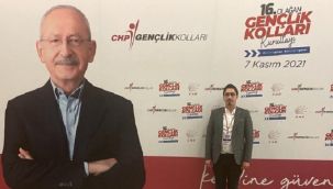 Kemal Özgür Karaman Gençlik Kolları MYK'sında