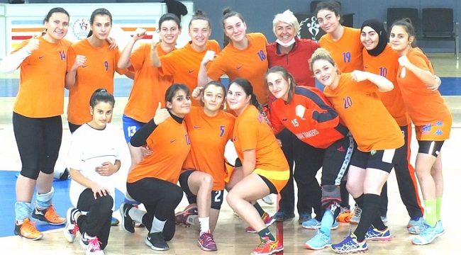 Olimpik Pazar Spor Kulübü Hentbol Takımı Oğuzeli Hem Spor Kulübü Maçına Hazır
