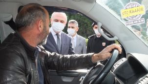 Pazar’da “Bi Hareketine Bakar Hayat” Uygulaması!