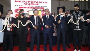 Rize’nin Onur Konuğu Olduğu Mezopotamya Gurme Fuarı Açıldı
