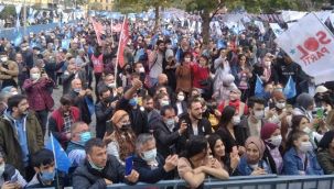 SOL Parti'den Trabzon'da Miting