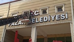 "T.C" AKP'li Pazar Belediyesine Geri Döndü