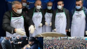 3 Günde Ayıklanan 2,5 Ton Hamsi 4 Saatte Tükendi
