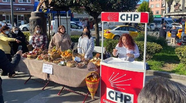 CHP'li Kadınlar 'Yerli Malı' Haftasını Kutladı