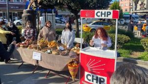 CHP'li Kadınlar 'Yerli Malı' Haftasını Kutladı
