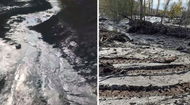 Giresun'da Çevre Kirliliğine Neden Olan İşletmeye 12 Milyon Lira Ceza