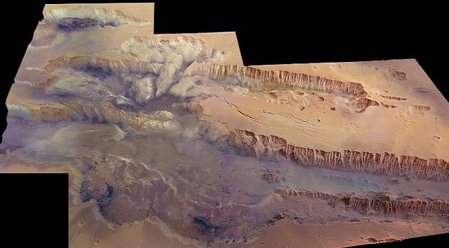 Mars'ta Su Rezervi Keşfedildi!