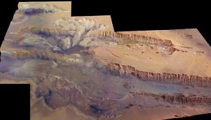 Mars'ta Su Rezervi Keşfedildi!