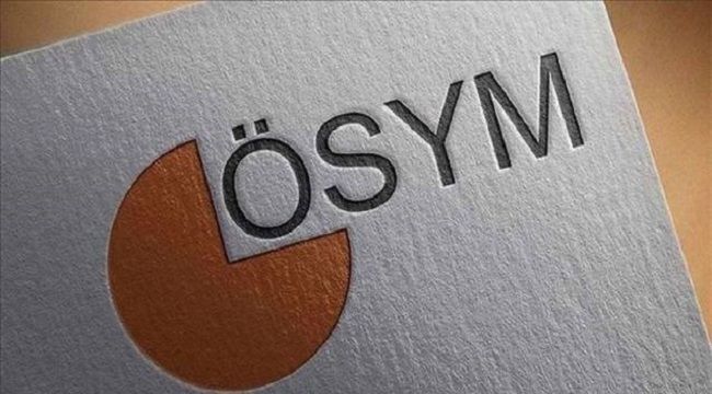 ÖSYM 2022 Sınav Takvimi Belli Oldu