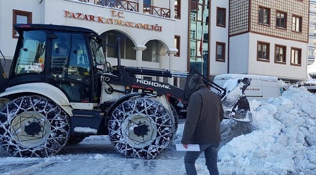 Rize'de Kar Nedeniyle Eğitime Bir Gün Ara Verildi
