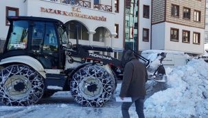 Rize'de Kar Nedeniyle Eğitime Bir Gün Ara Verildi