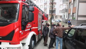 Baca Tutuşması Doğalgazlı Binada Paniğe Neden Oldu!