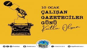 Başkan Çervatoğlu'nun '10 Ocak Çalışan Gazeteciler Günü' Mesajı