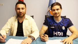 Burak Taşdemir Yeniden Pazarspor’da