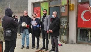 CHP Güneysu'dan BEZDUK, DARLANDUK…!