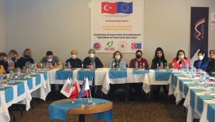 Pazar'da Güçlü Kadınlar için Sivil Toplum Diyaloğu Projesi Çalıştayı Gerçekleştirildi