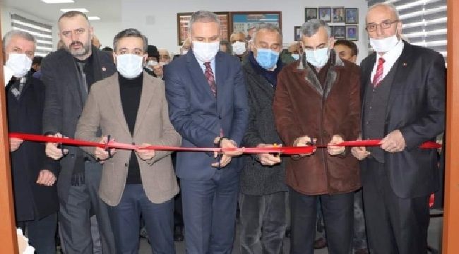 Pazar Muhtarlar Derneği Yeni Binasına Taşındı