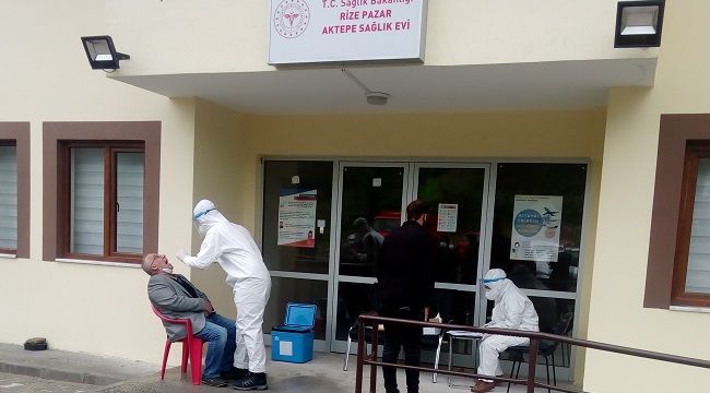 PCR Testi Şehirler Arasında İstenecek