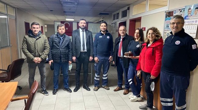 Rize CHP'den Örnek Hareket