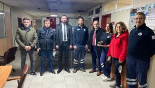 Rize CHP'den Örnek Hareket