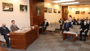 Rize’de Bağımlılıkla Mücadele İl Koordinasyon Kurulu Toplantısı