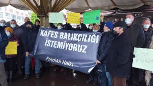 Rize Fındıklı Halkı 'Denizde Kafes' Balıkçılığına Tepkili